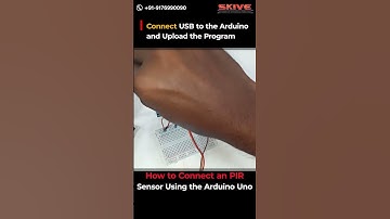 How to Connect a PIR Sensor to Arduino Uno