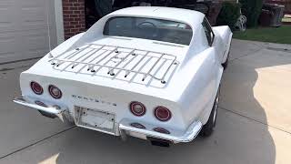 1971 Chevrolet Corvette Stingray 4SP