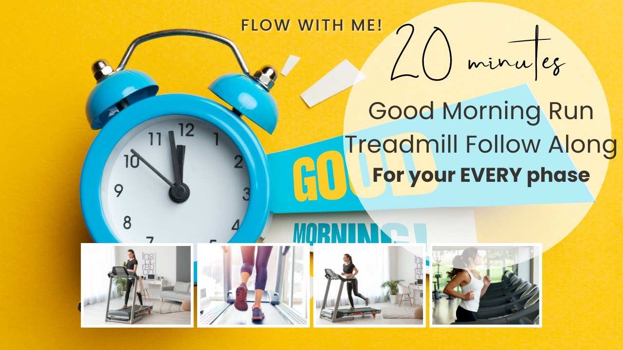 Good Morning Treadmill Workout | 20-Min Gentle Start ☀️