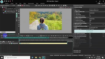 Create A Round Circular Spectrum in VSDC Video editor