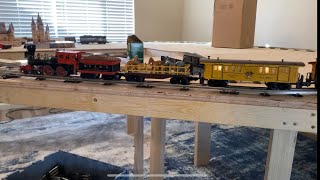 New Layout Update And Test Runs