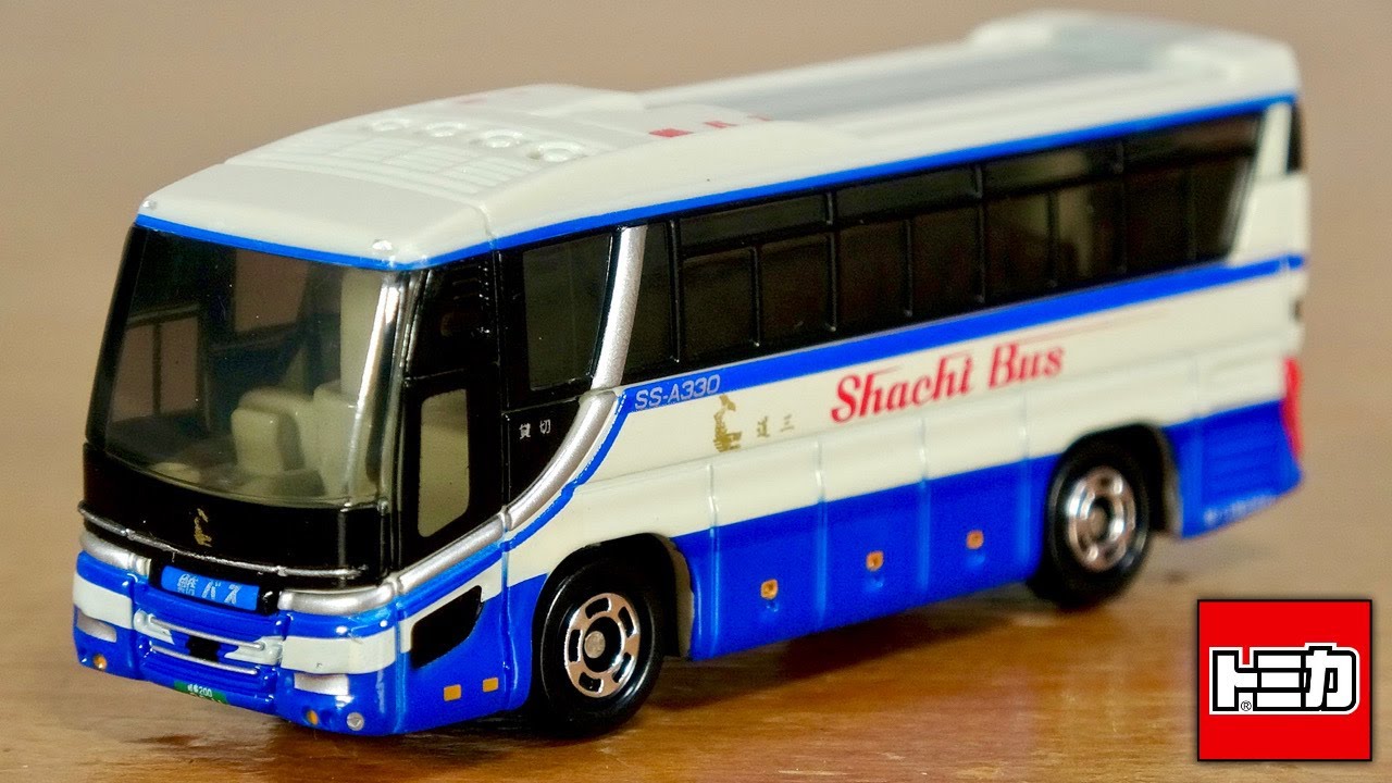 ⭐️ 特注トミカ 鯱バス「道三」号 日野セレガ 2台セット