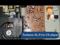 Technics slp170 cd player loading belt change