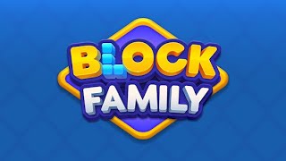Block Family (by Tripledot Studios) IOS Gameplay Video (HD) screenshot 1