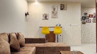 Mr Akhil Mohan And Mrs Nandha Akhil 2Bhk Interior Ascend Construction And Interiors