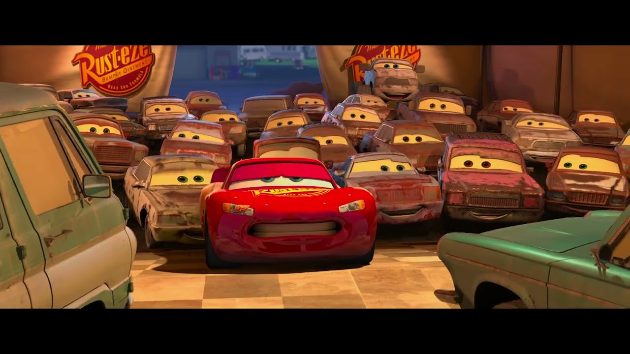 Cars (2006) - Rust-Eze (4K HDR Scene)