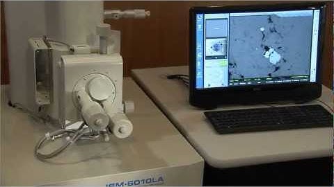 JEOL InTouchScope JSM-6010