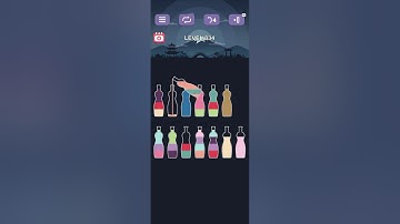 water sort puzzle -sort color puzzle game level 834