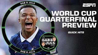 QUARTERFINAL PREVIEW! 🏆 Are Spain flying under the radar? Should France fear Morocco? 🤔 | ESPN FC