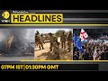 France, Germany slam Georgia law | Niger: US troop pullout by September 15 | WION Headlines