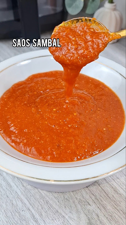 Resep Saos Sambal Homemade #resepsimple