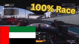 F1 23 Online Co-op 100% Race Abu Dhabi Grand Prix