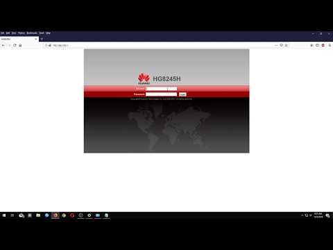 Tutorial Mengganti Password Super User Modem Huawei HG8245H