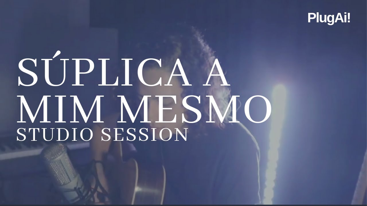Felipe Macedo - Súplica a Mim Mesmo (Studio Session)