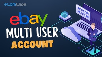 How to Give Secondary User Account Access on eBay | eBay Multi-User Account Permission 2023