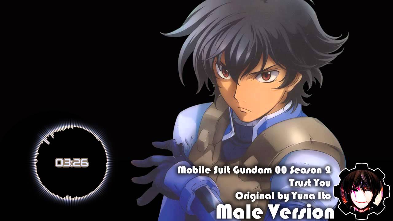 Mobile Suit Gundam Oo 2nd Ed 2 Trust You Male Version Youtube