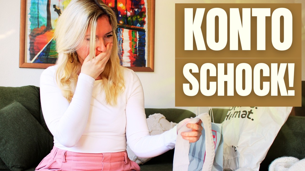 Mein Konto-Schock: Wie mich kleine Käufe heimlich arm gemacht haben 💸
