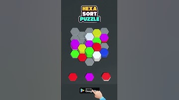 Hexa Sort Puzzle - Sorting Game_android_playstore