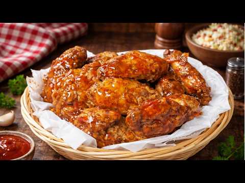 Would You Make This Crispy Honey BBQ Chicken Wings Recipe
