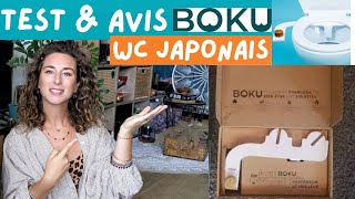 Test des toilettes japonaises à la française BOKU : ÉCOLOGIQUE & ÉCONOMIQUE  ! 