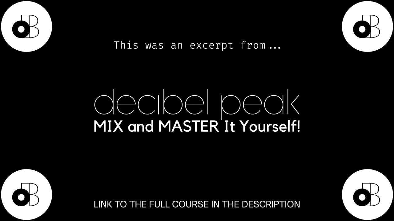 The ONLY PLUGINS You'll Ever Need for Mastering - MIX and MASTER IT Yourself!