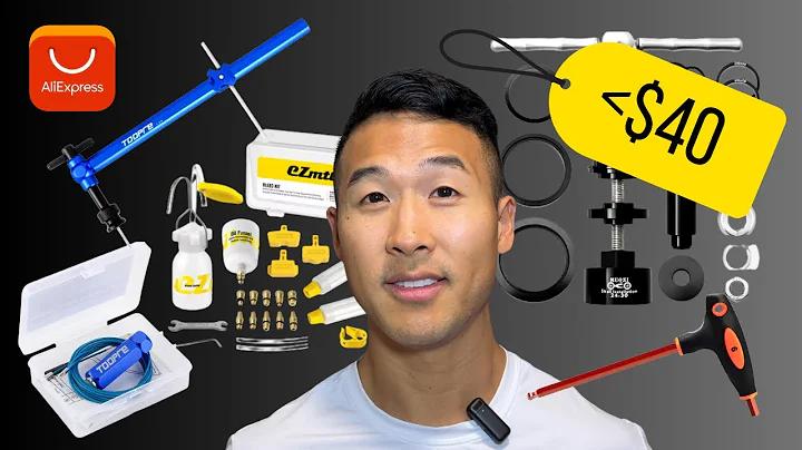 BUDGET Bike Tools From AliExpress