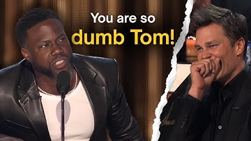 10 Times Kevin Hart ROASTS Celebrities and It Gets Wild!