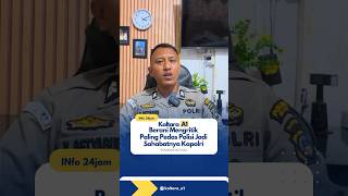Berani Mengritik Paling Pedas Polisi Jadi Sahabatnya Kapolri