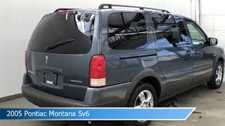 2005 Pontiac Montana Sv6 6-24711BK