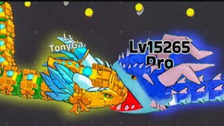 OMG!🐍 How To Defeat Enemies ? Snake Clash Strategy guide Games #456  Part  - 170 screenshot 5