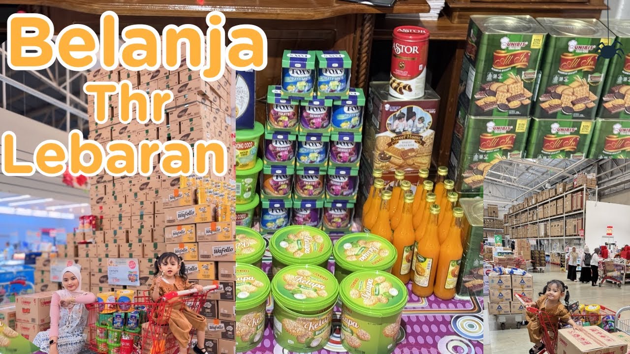 BELANJA THR LEBARAN, tips dan pengalaman belanja hemat  