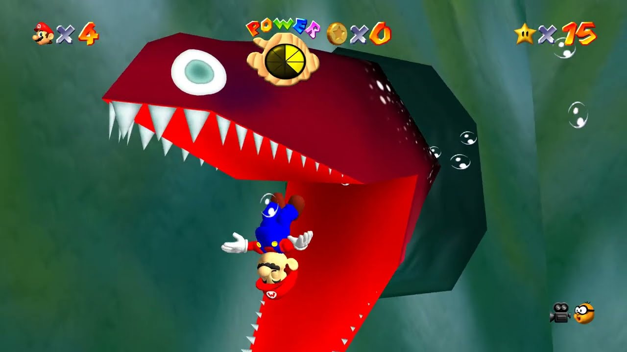 Super Mario 64 PC Port (sm64ex) Part 3: Jolly Roger Bay - YouTube