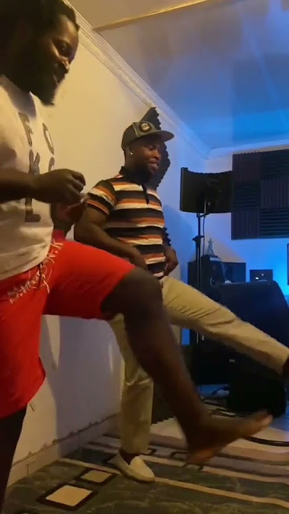 Big Zulu and Sjava Umbayimbayi dance challenge #shorts #afropop
