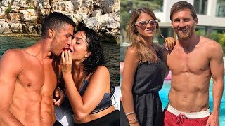 Cristiano Ronaldo vs Lionel Messi in Game of Chess, WAGs Georgina