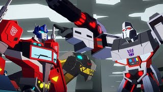 Мультсериал Битва за Кибертрон 2 Cyberverse S03 E02 весь эпизод  Трансформеры Россия Канал