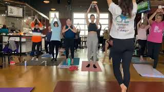 Beer Yoga at Pig Minds Brewing Co