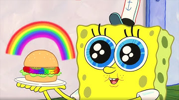 The Rainbowger - Spongebob Squarepants
