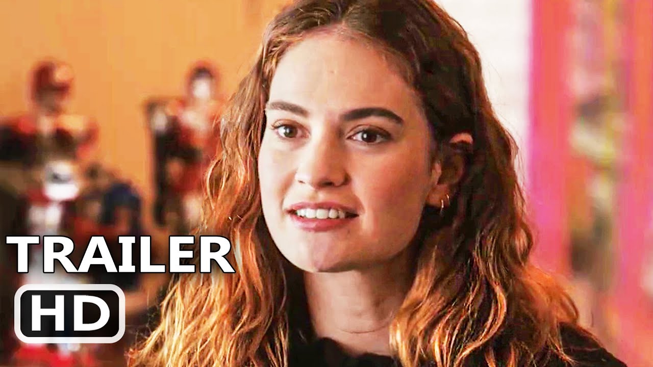 WHAT'S LOVE GOT TO DO WITH IT? Trailer (2022) Lily James YouTube