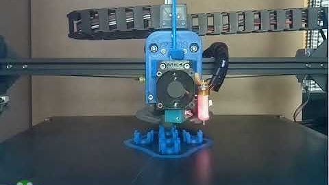 Anycubic Mega X MK4 X-Carriage in action - Timelapse