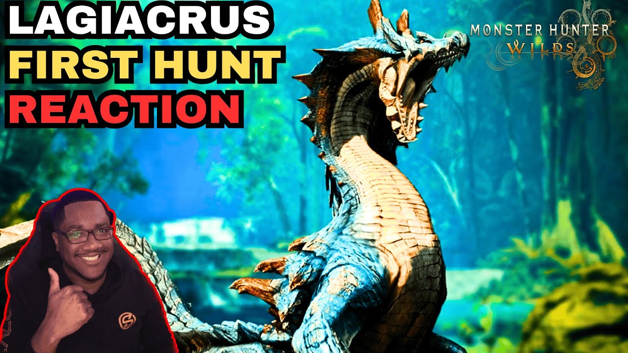 Lagiacrus First Hunt Reaction! Armor & Weapon Overview | MH Wilds TU2 ...