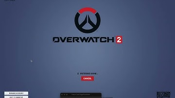 Overwatch 2 running on Crossover