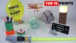 15 Cool 3D Prints That Will Leave You Amazed Best 3D Printing Ideas