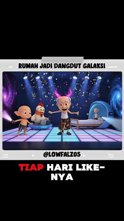 RUMAH NENEK JADI PANGGUNG DANGDUT?! 🔥🐔 #DangdutGalaksi #Shorts