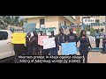 Mourners protest in Abuja against alleged killing of Adamawa women by soldiers