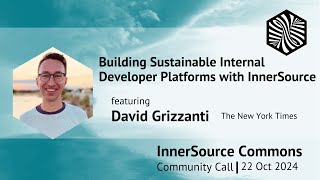Building Sustainable Internal Developer Platforms with InnerSource