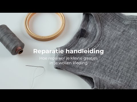 Video: Hoe repareer je een gaatje?