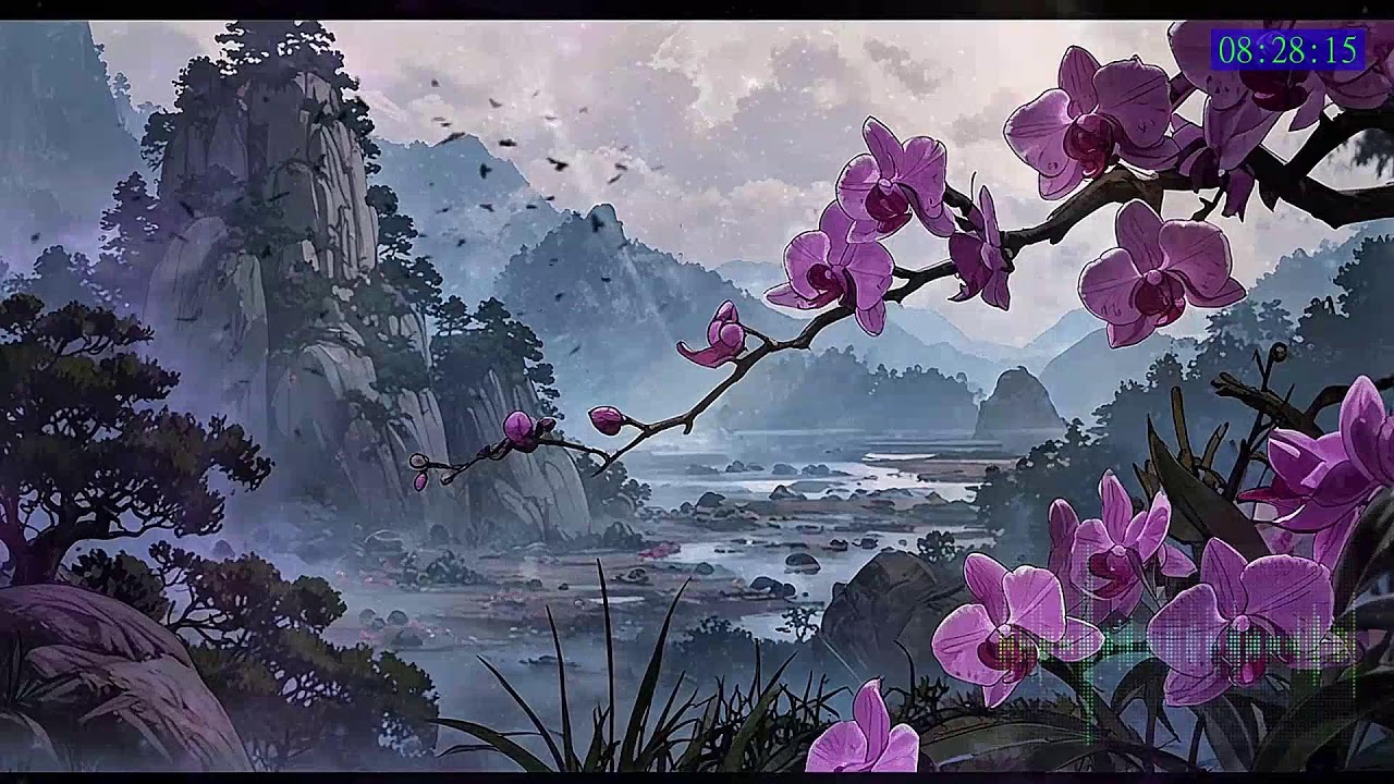 Chinese Guzheng Music to Calm Racing Thoughts