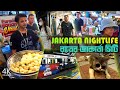    jakarta nightlife  incredible jakarta night 4k street view  natures navigator