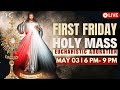 Live  first friday holy mass   eucharistic adoration  may 03 2024  divine toronto