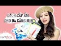 Quy Trình Cấp Ẩm Cho Da Căng Mịn, Bóng Khoẻ, Giảm Bã Nhờn | Happy Skin